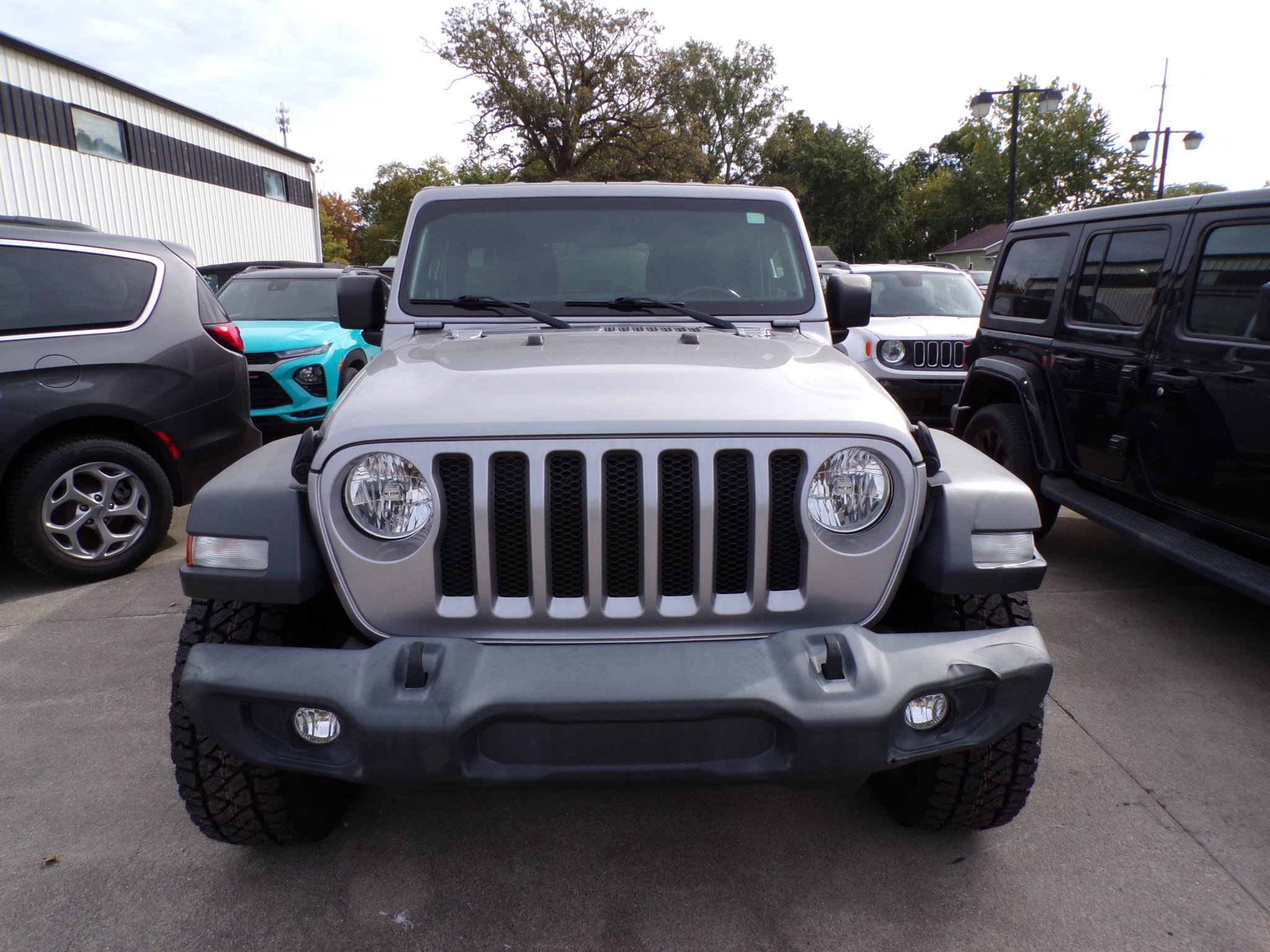 Used 2020 Jeep Wrangler Unlimited Sport SUV