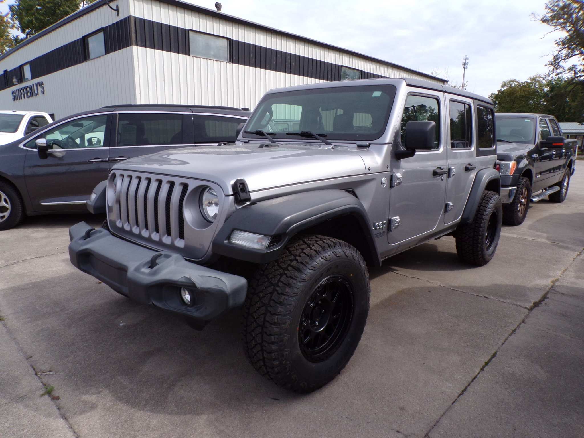  Jeep Wrangler