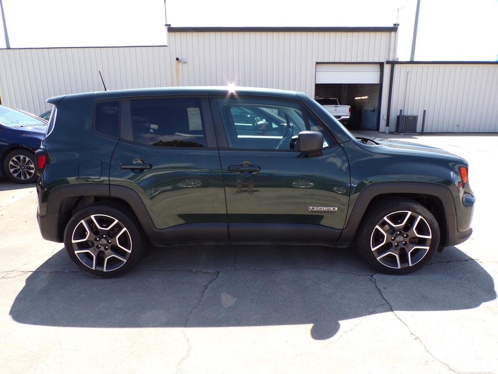Used 2021 Jeep Renegade Sport SUV