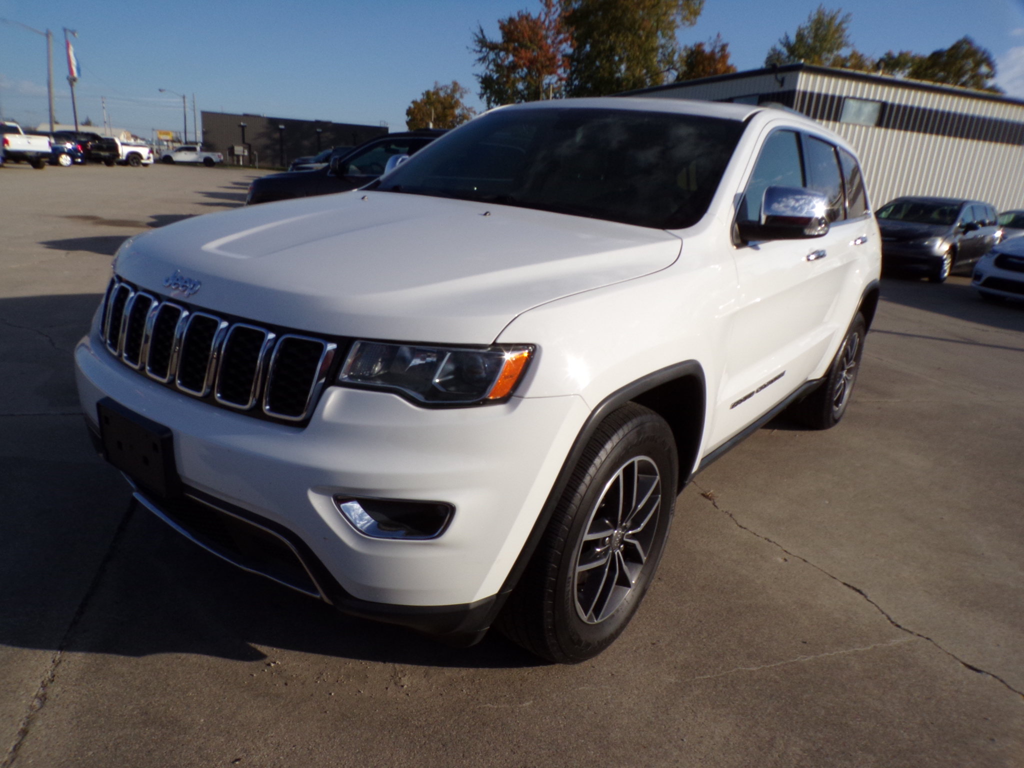 2018 Jeep Grand Cherokee Limited