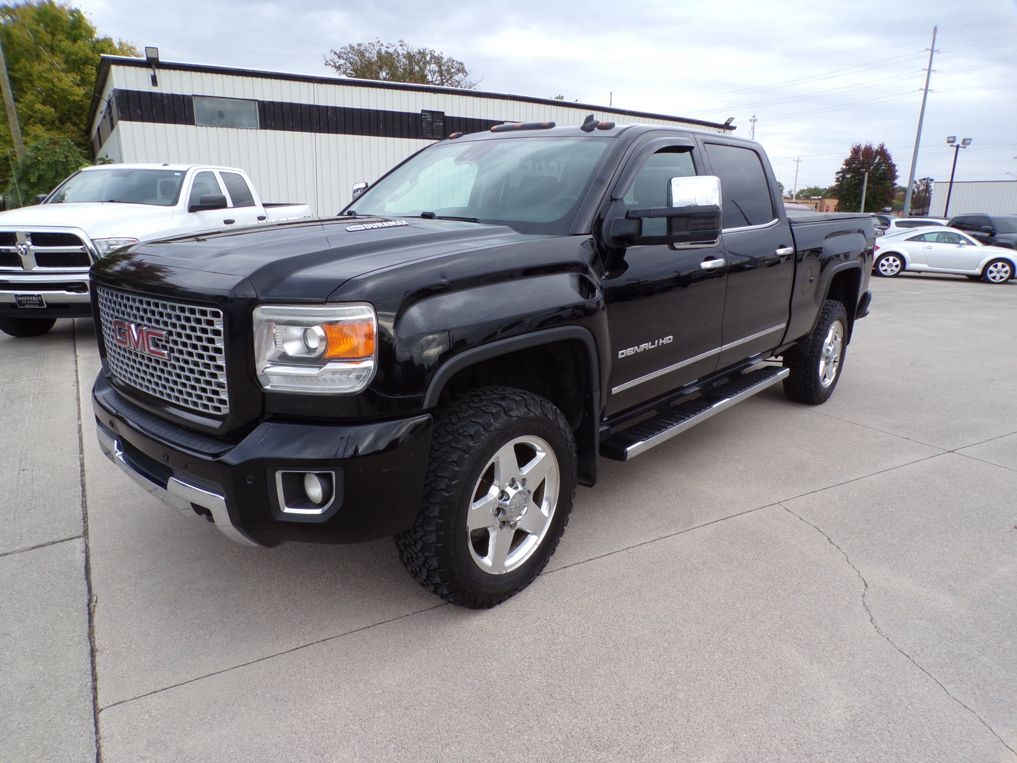 2015 GMC Sierra 2500HD Denali