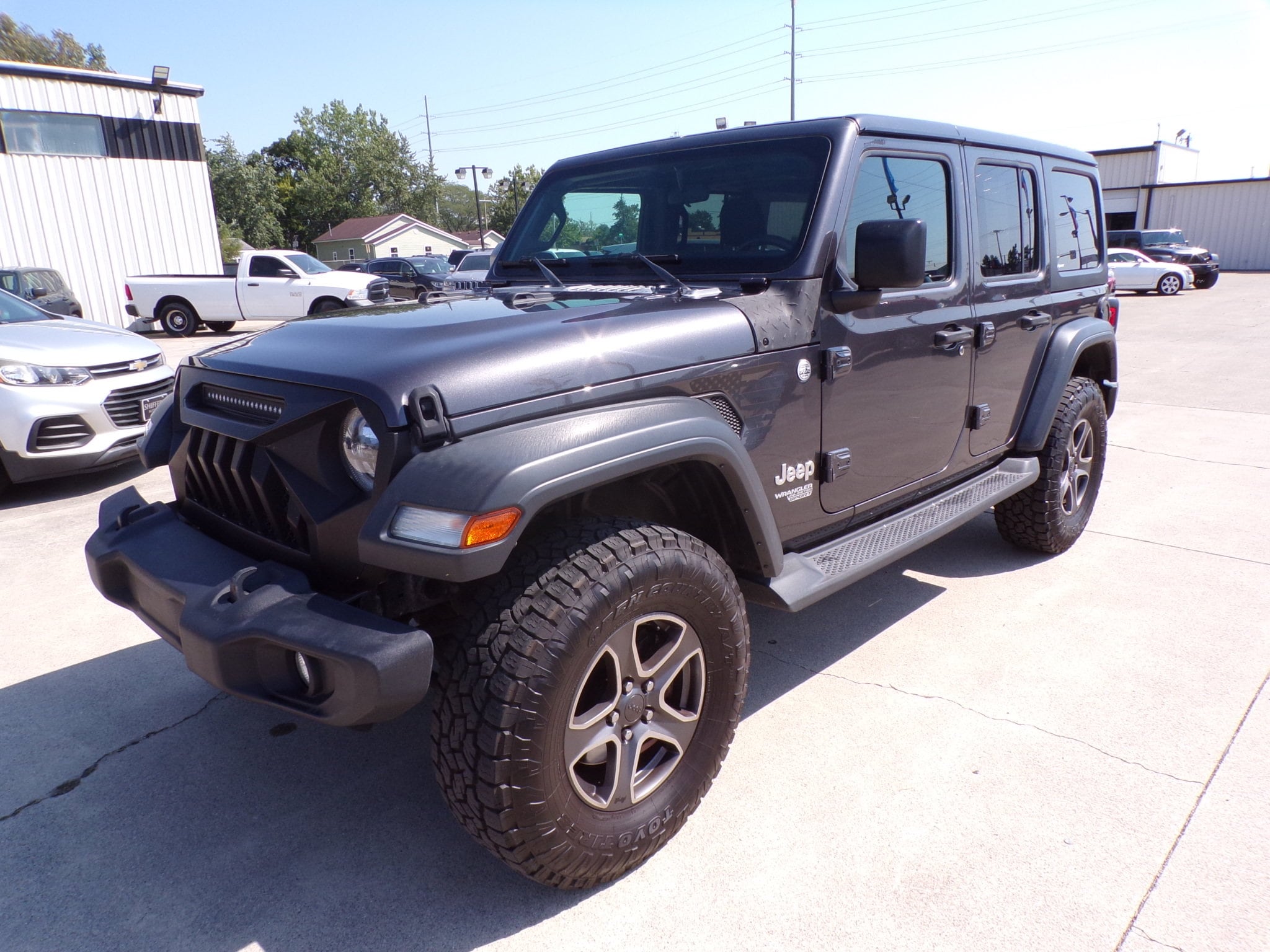 2018 Jeep All-New Wrangler Unlimited Sport S