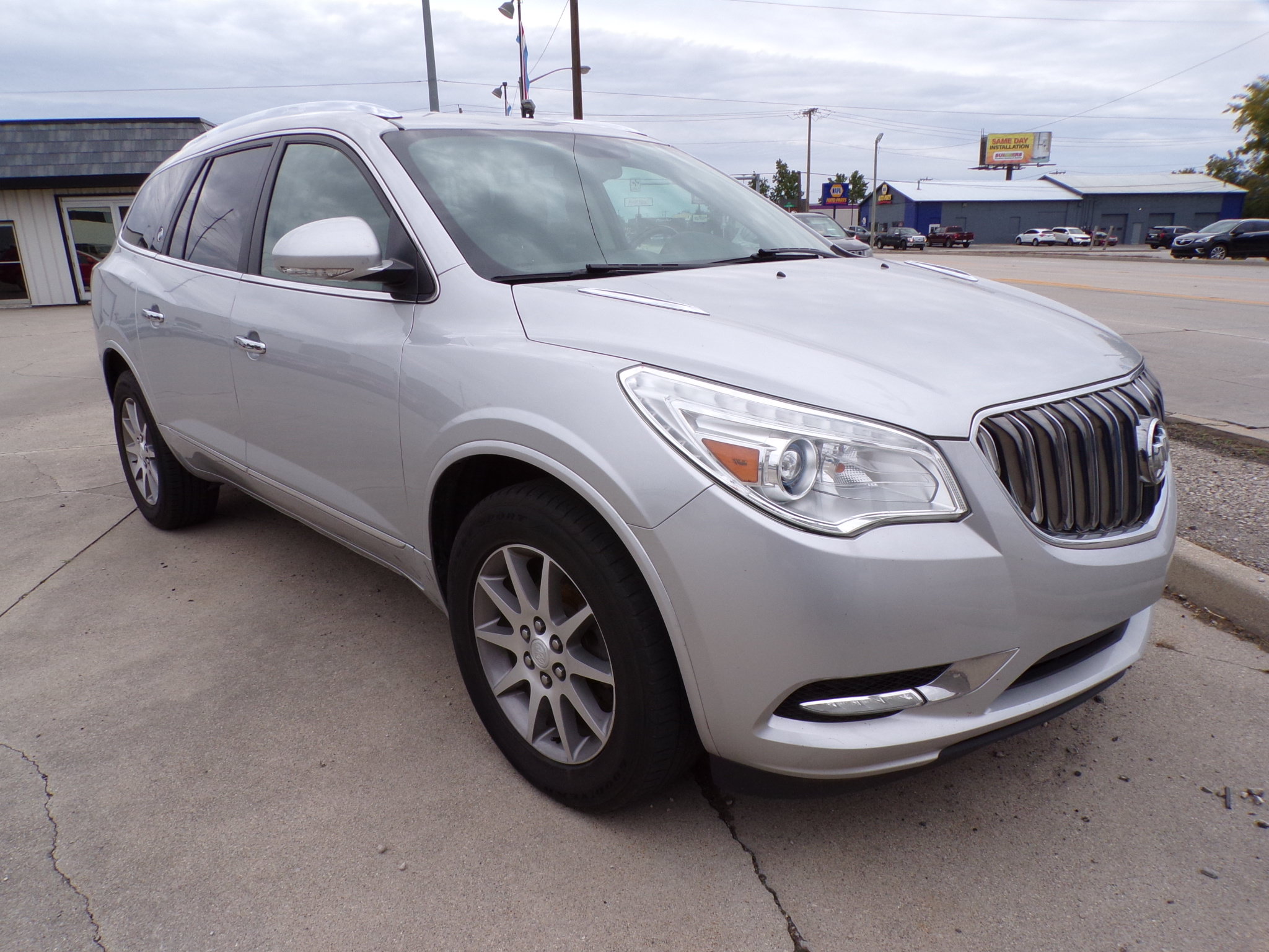 Used 2017 Buick Enclave Leather SUV