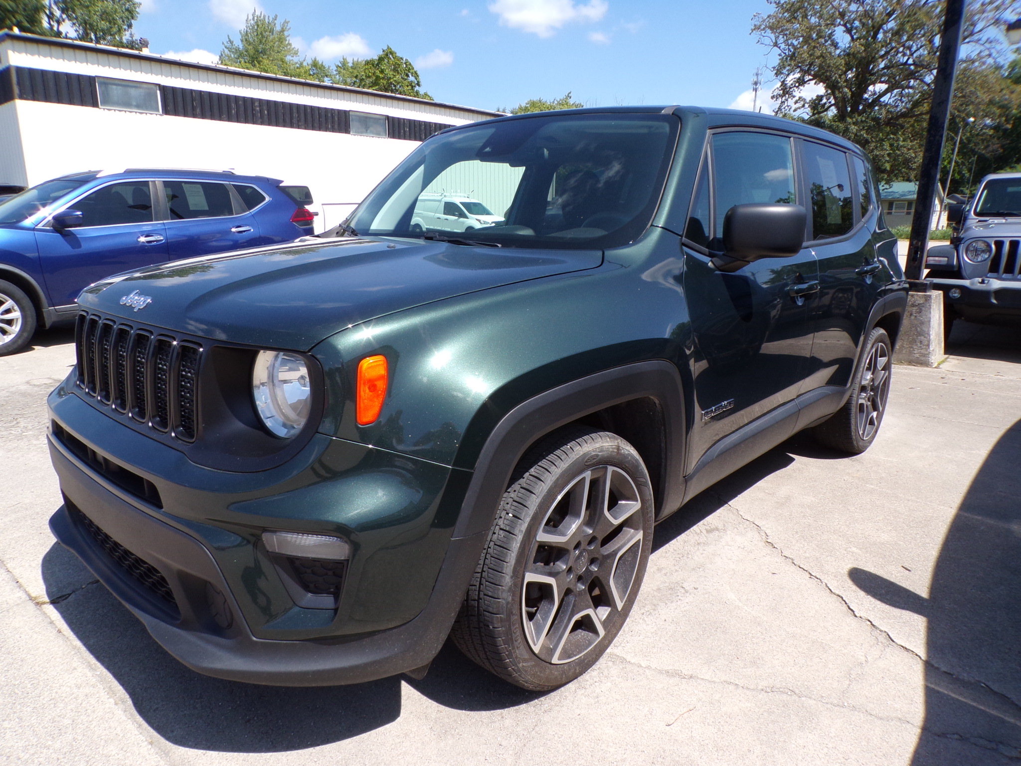 Jeep Renegade