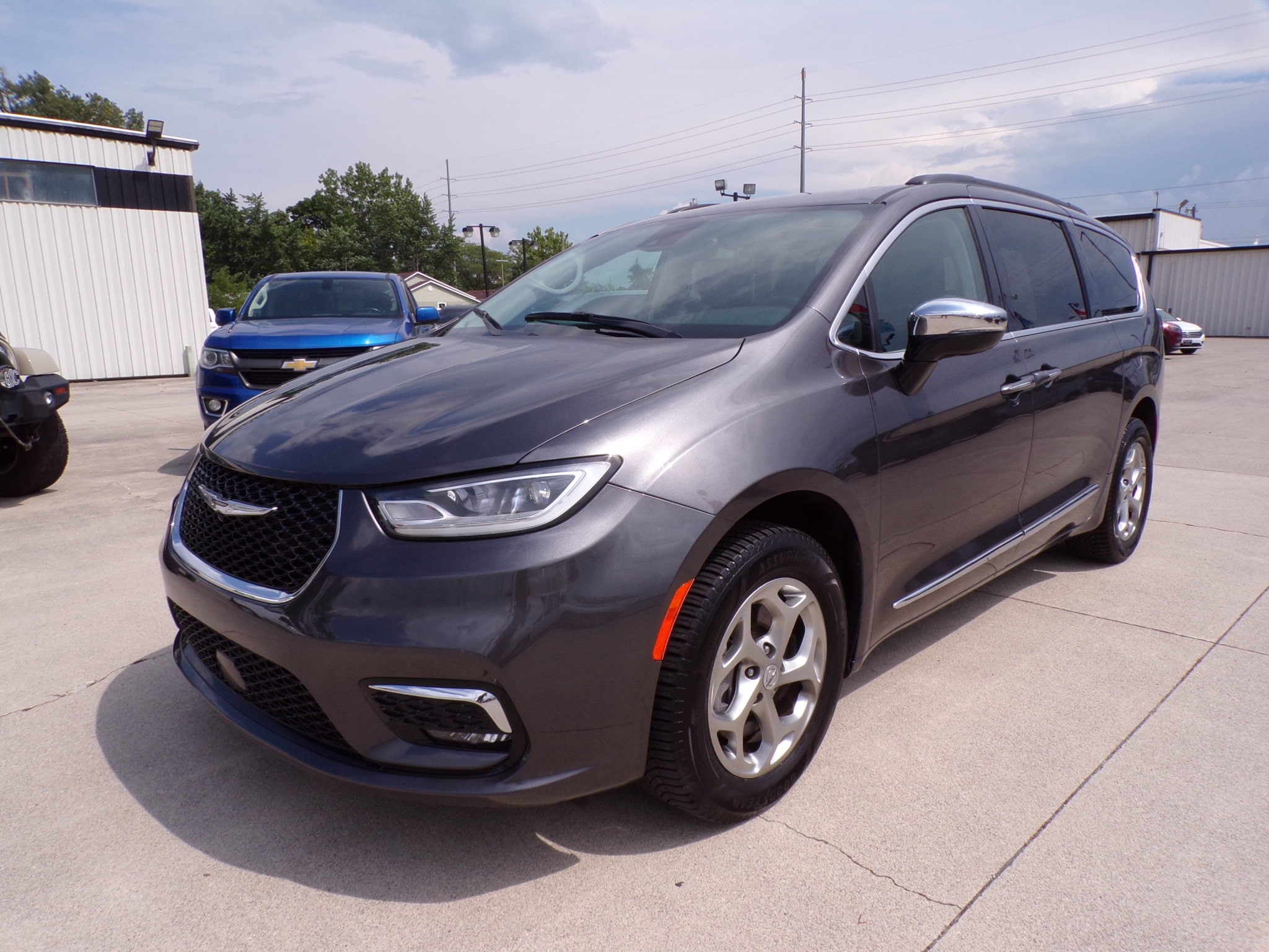 2023 Chrysler Pacifica Limited