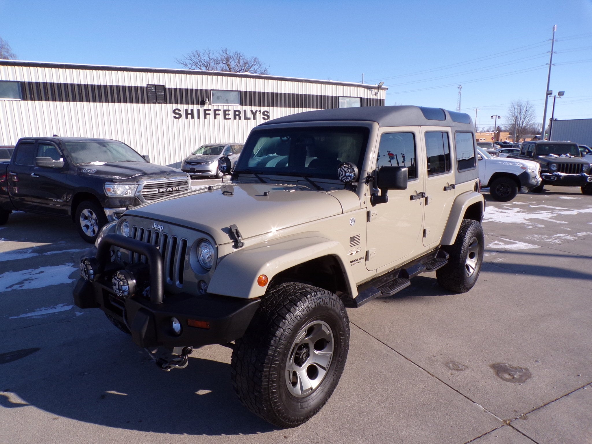 2017 Jeep Wrangler Unlimited