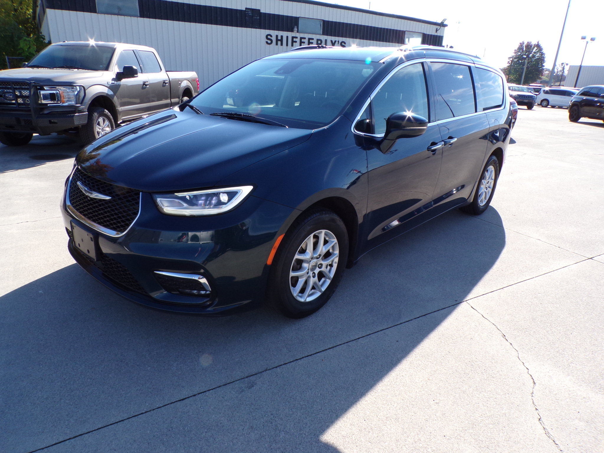 2021 Chrysler Pacifica