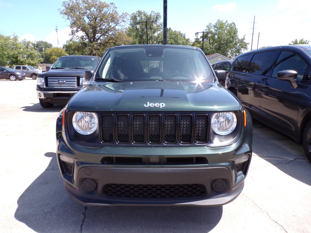 Used 2021 Jeep Renegade Sport SUV