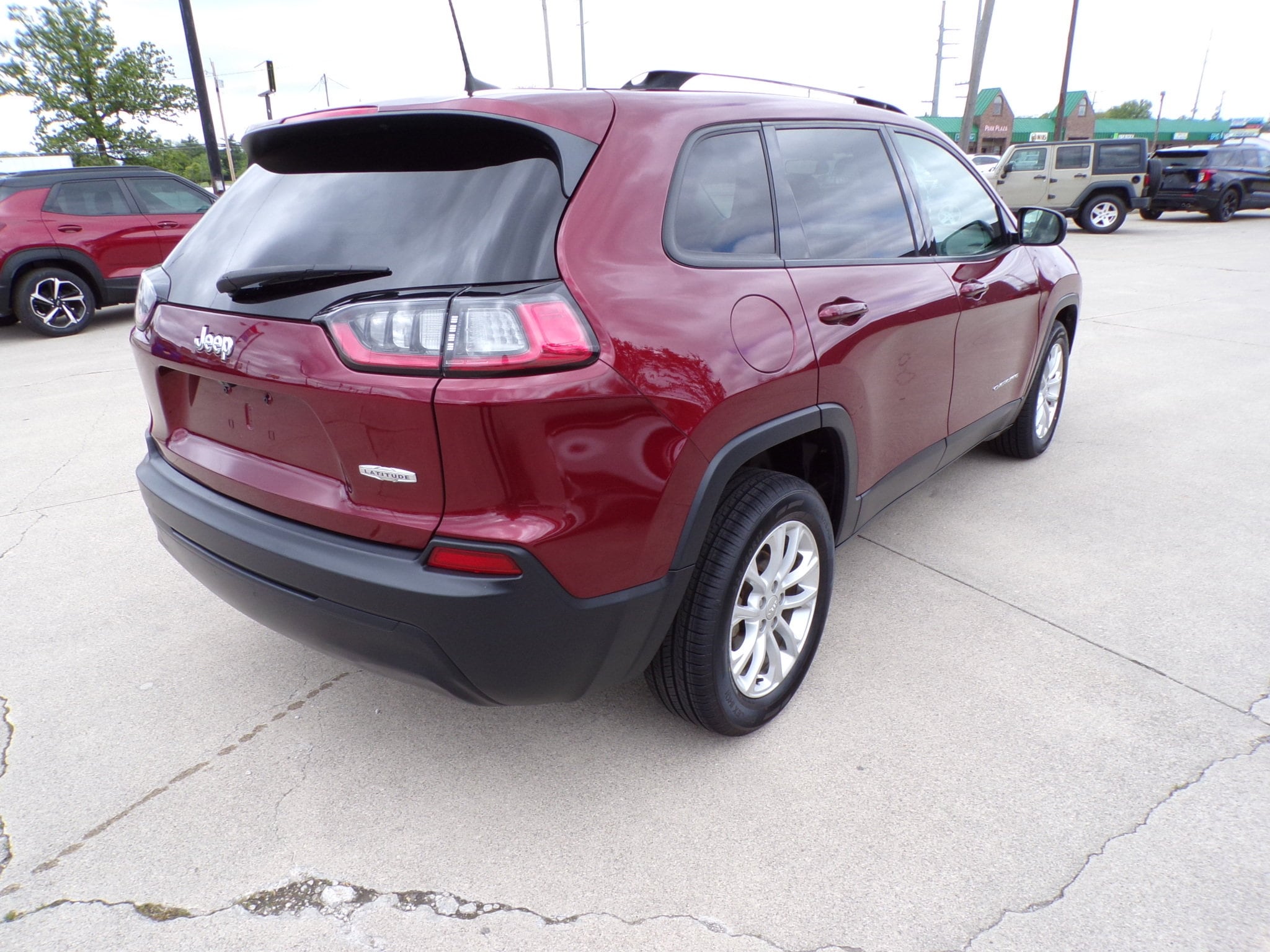 2020 Jeep Cherokee Latitude - Photo 5