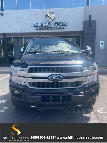 2020 Ford F-150 Truck SuperCrew Cab