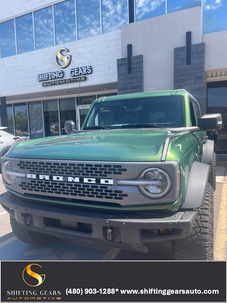 2023 Ford Bronco