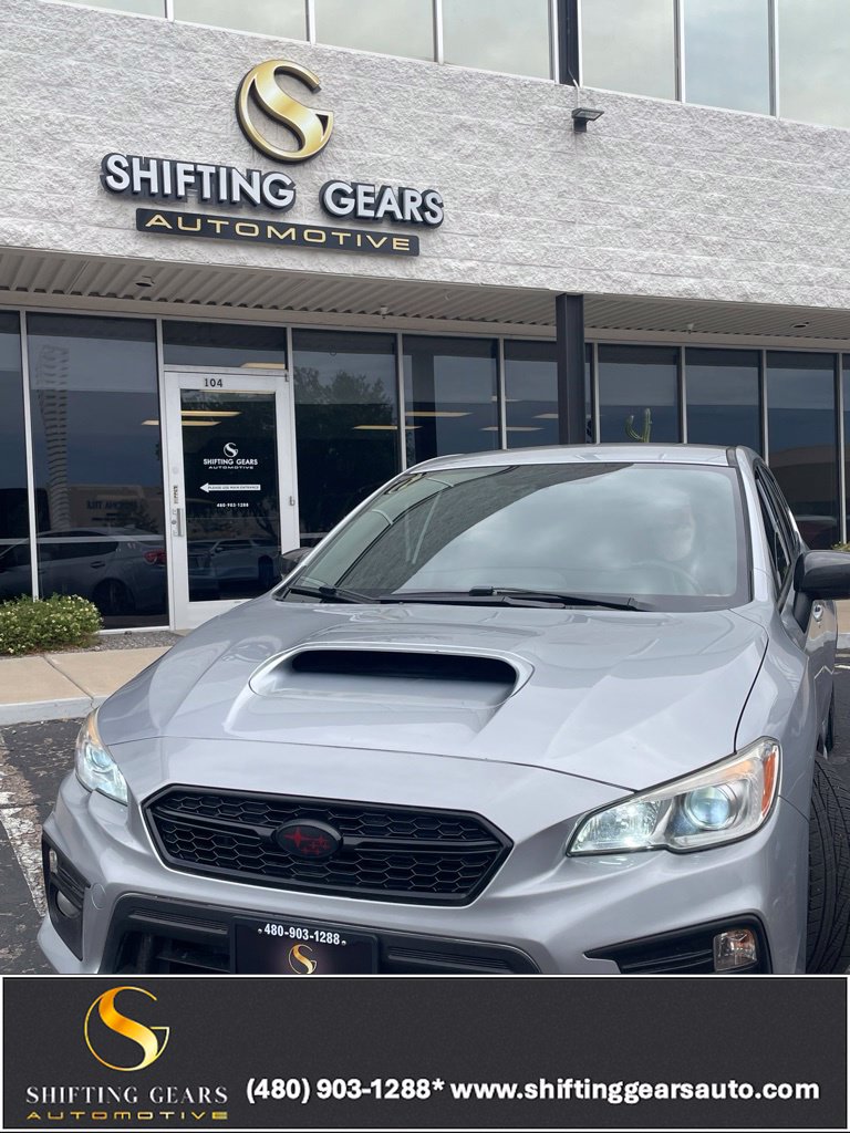 2019 Subaru WRX