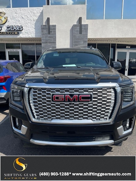 2021 GMC Yukon XL Denali SUV