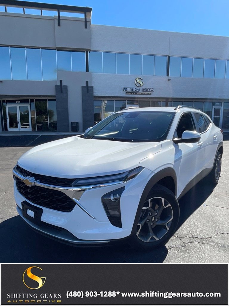 2025 Chevrolet Trax