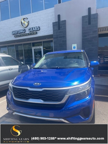 2021 Kia Seltos LX SUV