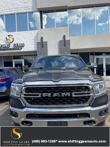2022 Ram 1500 Big Horn/Lone Star Truck Crew Cab