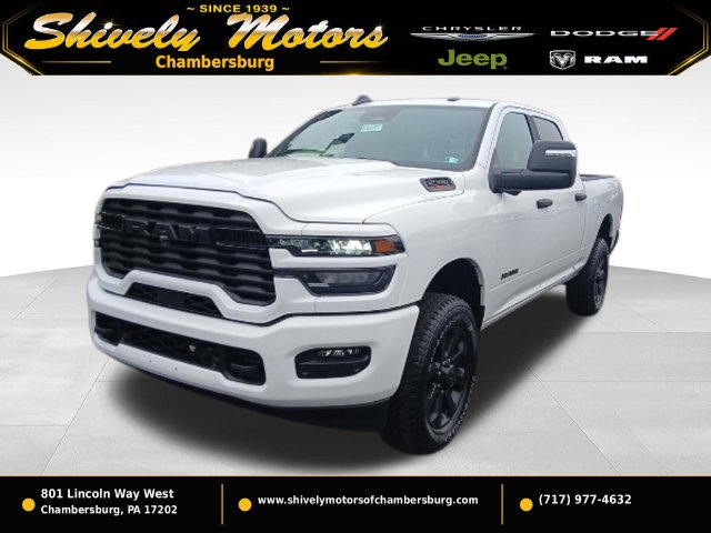 2026 Ram 2500 BIG HORN CREW CAB 4X4 6'4 BOX Pickup