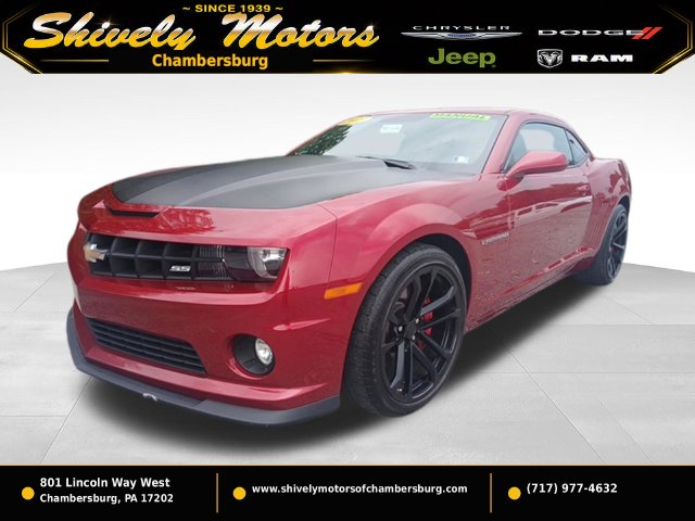 2013 Chevrolet Camaro 2SS