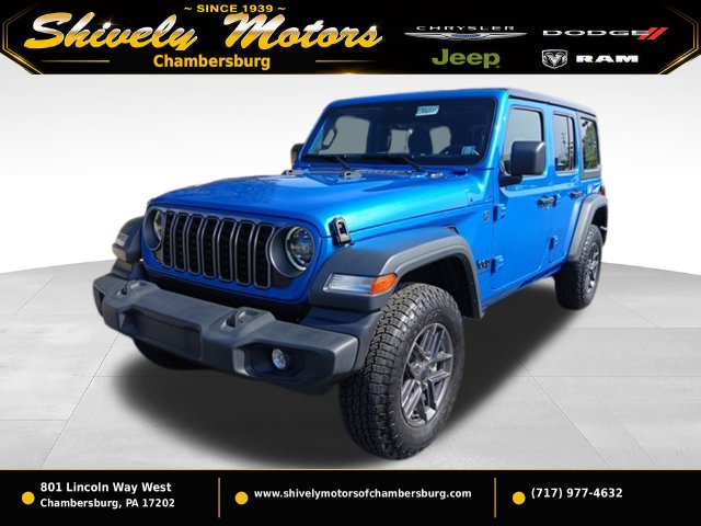 2026 Jeep Wrangler 4-DOOR SPORT S Sport Utility
