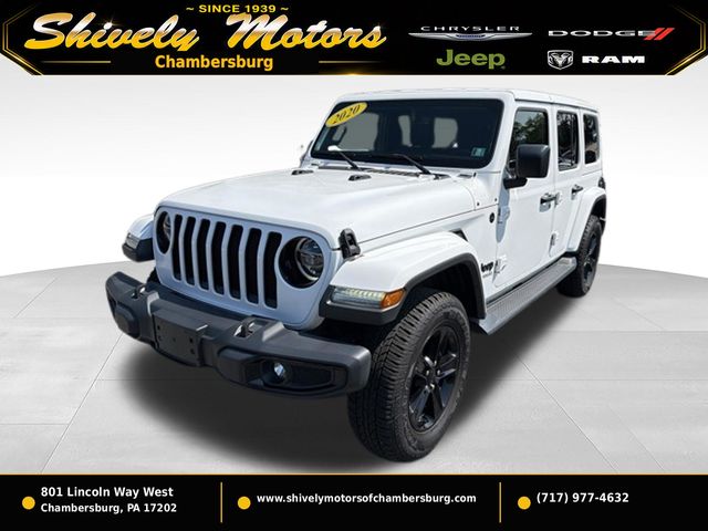 2020 Jeep Wrangler SUV 