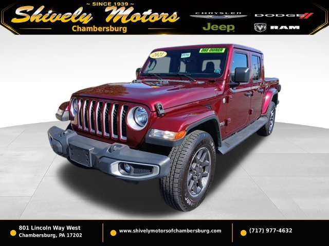 2021 Jeep Gladiator Truck 
