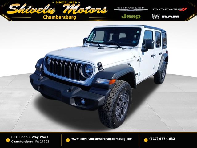 2026 Jeep Wrangler Sport Utility 