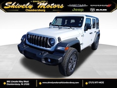 2026 Jeep Wrangler 4-DOOR SPORT S Sport Utility