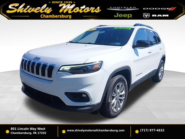 2022 Jeep Cherokee SUV 
