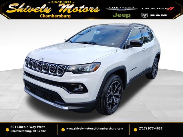 2026 Jeep Compass LIMITED 4X4 Sport Utility