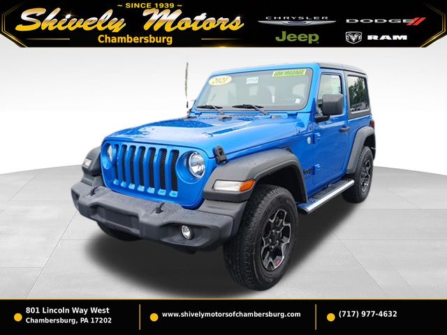 2021 Jeep Wrangler SUV 