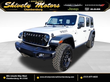 2026 Jeep Wrangler 4-DOOR WILLYS Sport Utility