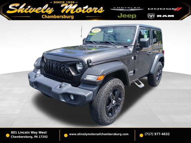 2019 Jeep Wrangler
