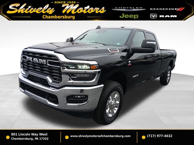2026 Ram 3500 BIG HORN CREW CAB 4X4 8' BOX Pickup