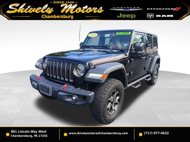 2019 Jeep Wrangler SUV 