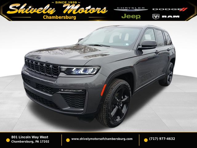 2026 Jeep Grand Cherokee Sport Utility 