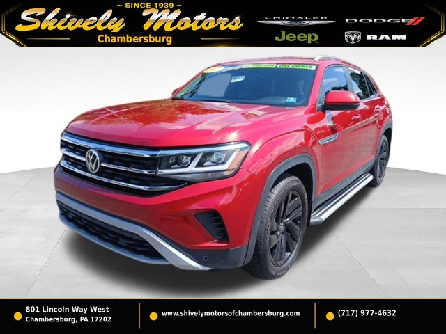 2022 Volkswagen Atlas Cross Sport