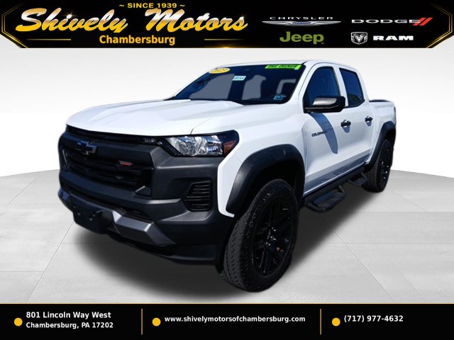 2023 Chevrolet Colorado Trail Boss Truck
