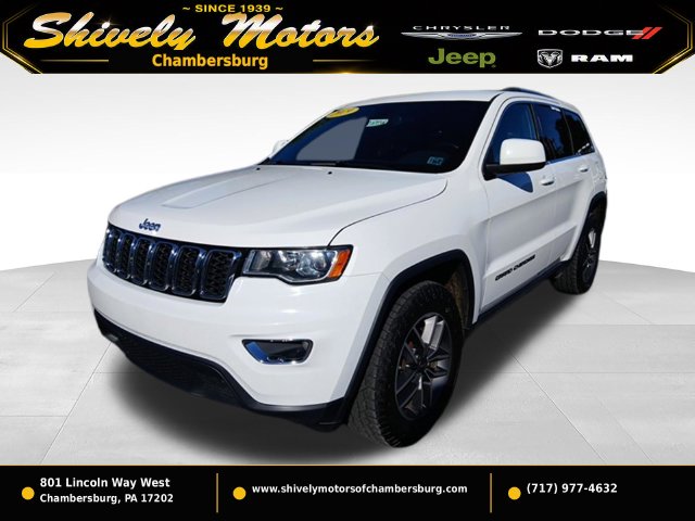 2019 Jeep Grand Cherokee SUV 