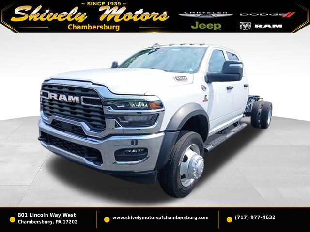 2026 Ram 5500 Chassis Cab Pickup 