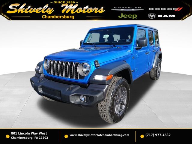 2026 Jeep Wrangler Sport Utility 