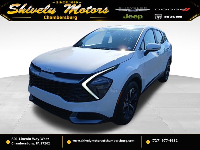 2023 Kia Sportage EX