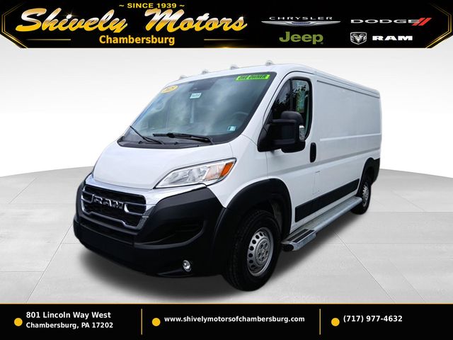 2025 RAM ProMaster Cargo Van