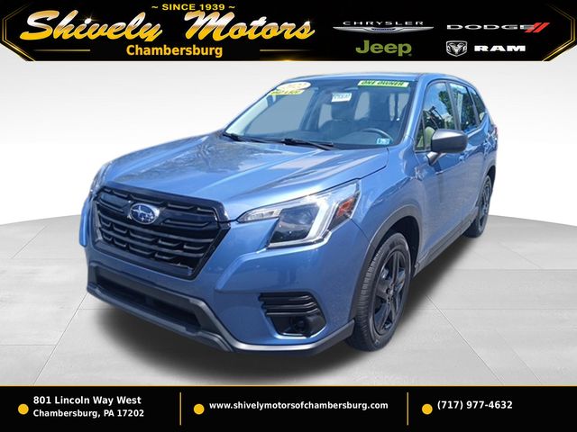 2022 Subaru Forester