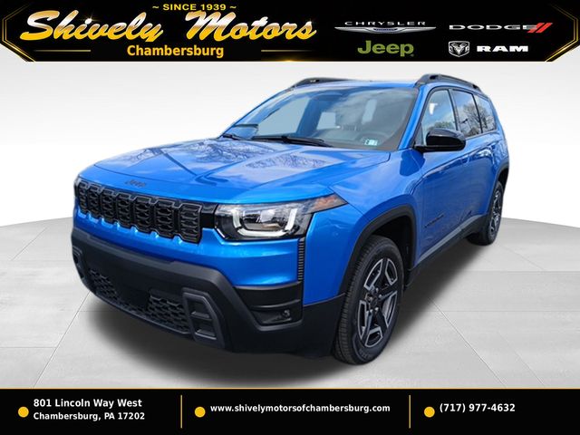 2026 Jeep Cherokee Sport Utility 