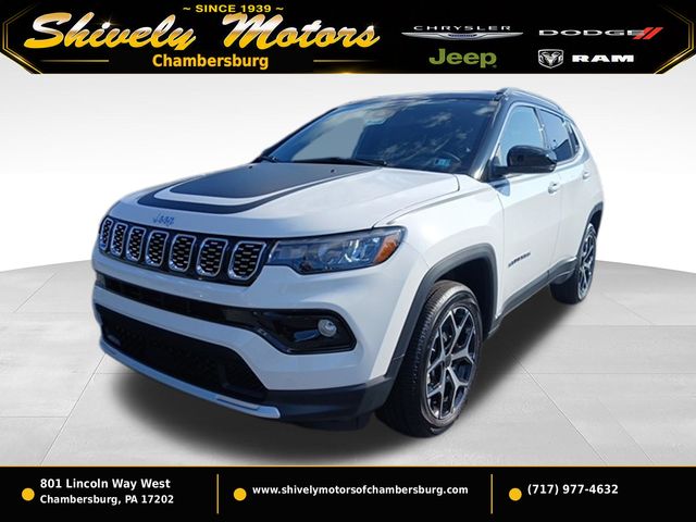2026 Jeep Compass Sport Utility 