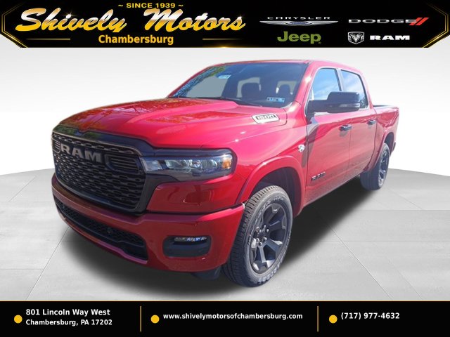 2026 Ram 1500 Pickup 