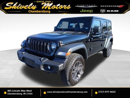 2026 Jeep Wrangler 4-DOOR SPORT S Sport Utility