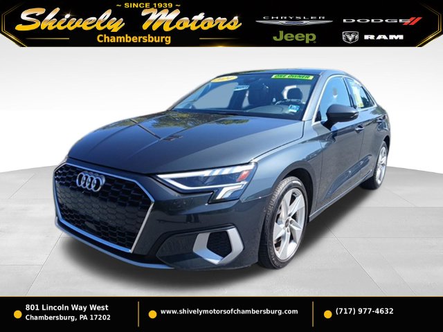 2024 Audi A3 Sedan Premium
