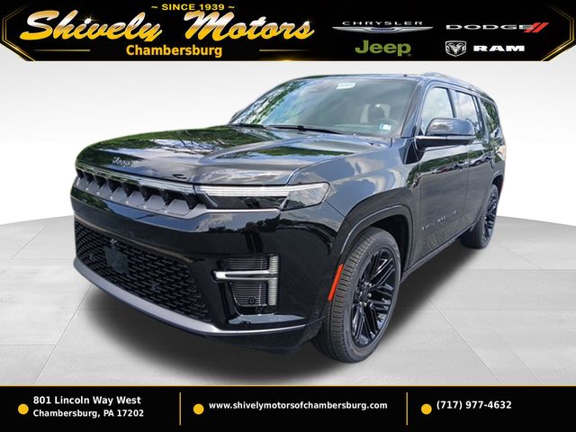 2026 Jeep Grand Wagoneer Sport Utility 