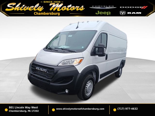 2026 RAM ProMaster Cargo Van Tradesman
